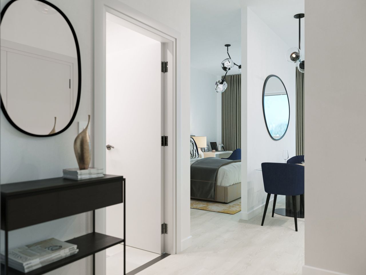 Апартаменты в Лондоне, Великобритания, 37 м² - фото 9