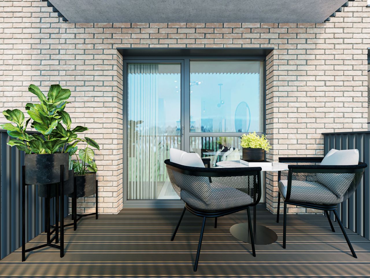 Апартаменты в Лондоне, Великобритания, 37 м² - фото 10