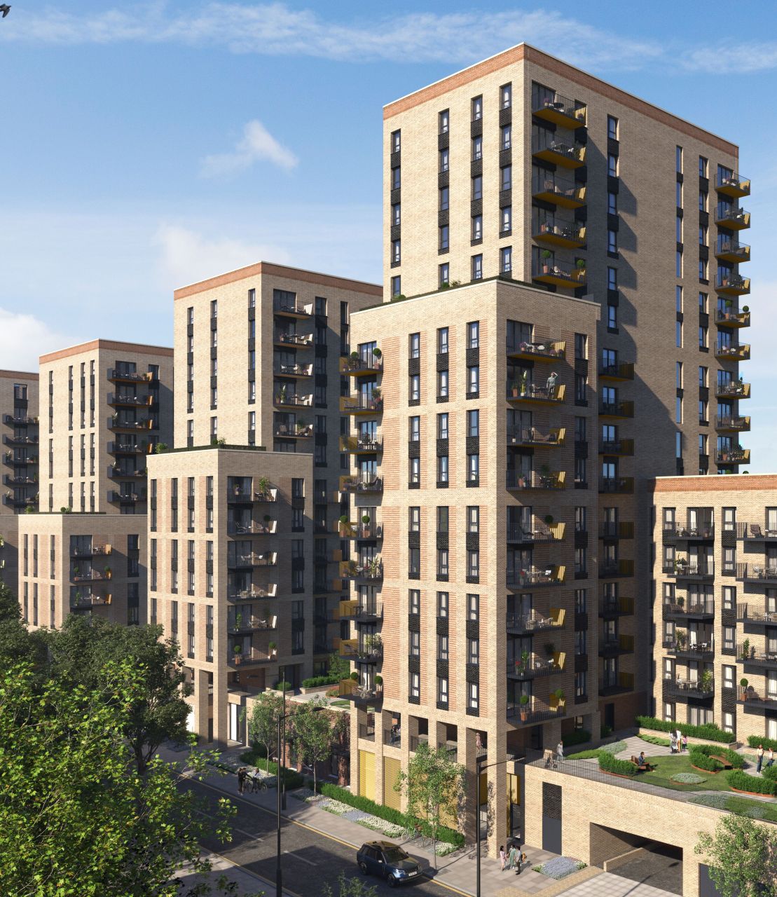 Апартаменты в Лондоне, Великобритания, 38 м² - фото 2