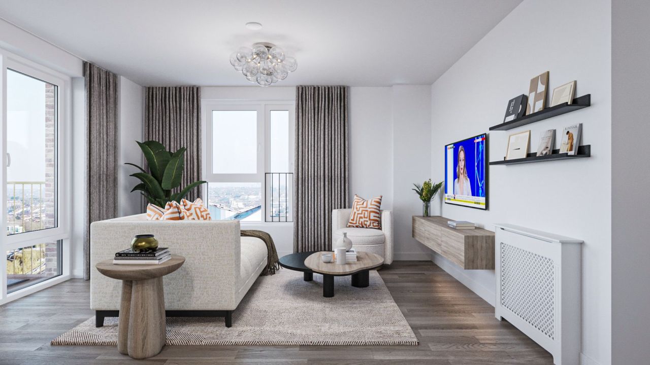 Апартаменты в Лондоне, Великобритания, 38 м² - фото 7