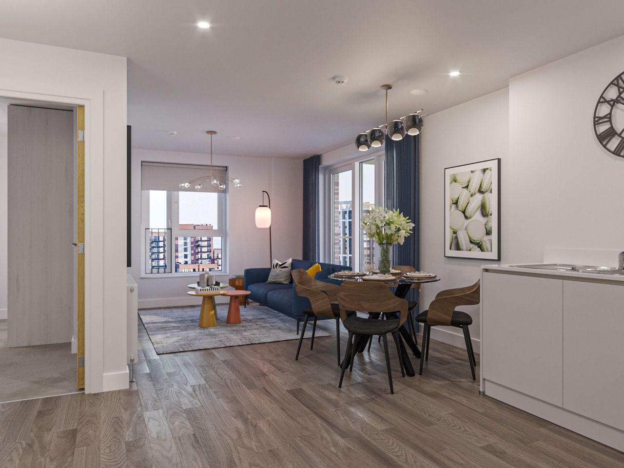 Апартаменты в Лондоне, Великобритания, 38 м² - фото 8