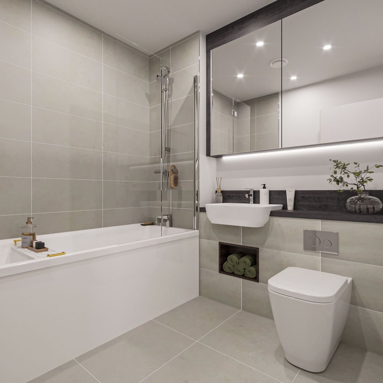 Апартаменты в Лондоне, Великобритания, 38 м² - фото 12