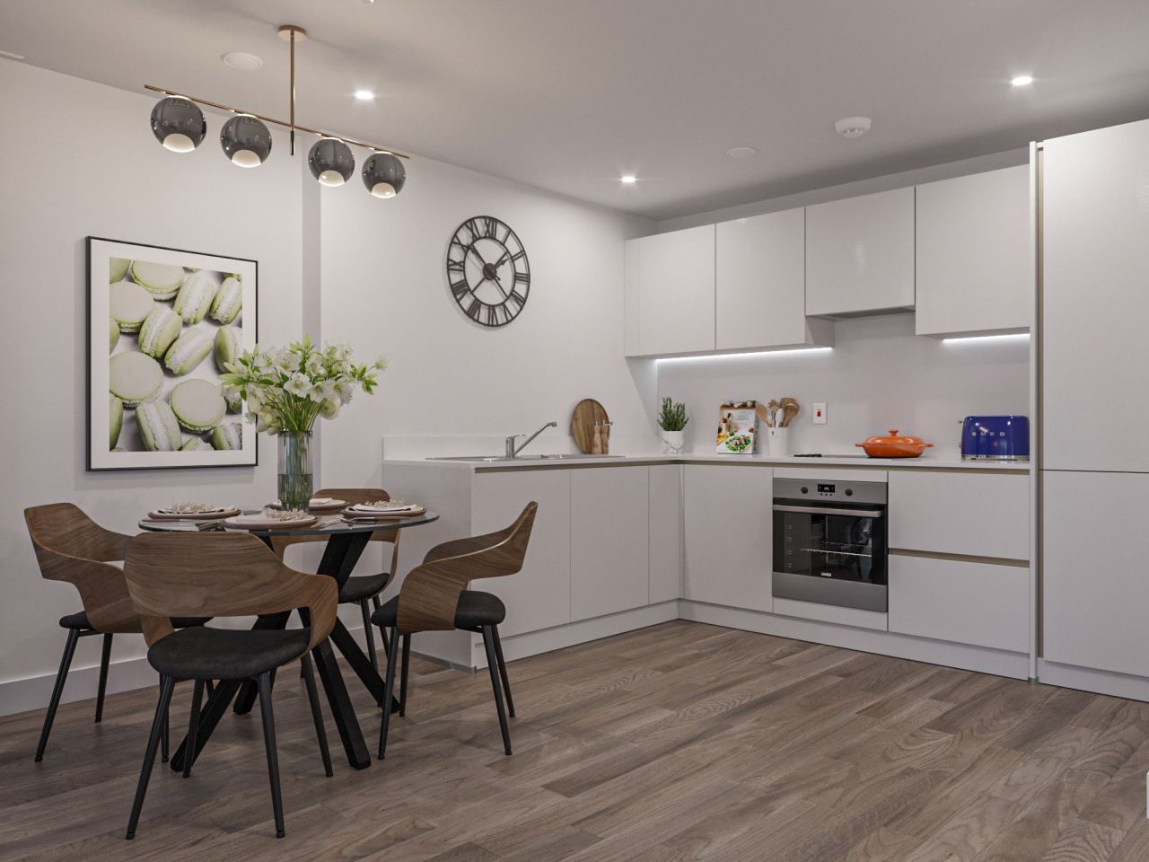 Апартаменты в Лондоне, Великобритания, 38 м² - фото 11