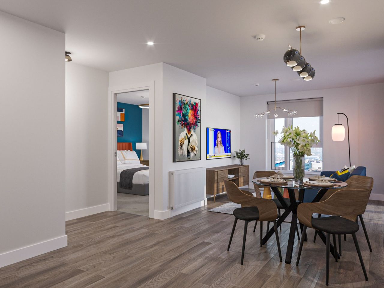 Апартаменты в Лондоне, Великобритания, 38 м² - фото 9