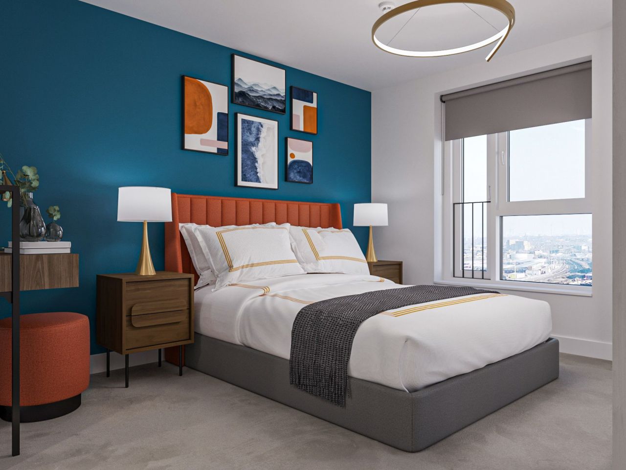 Апартаменты в Лондоне, Великобритания, 38 м² - фото 14