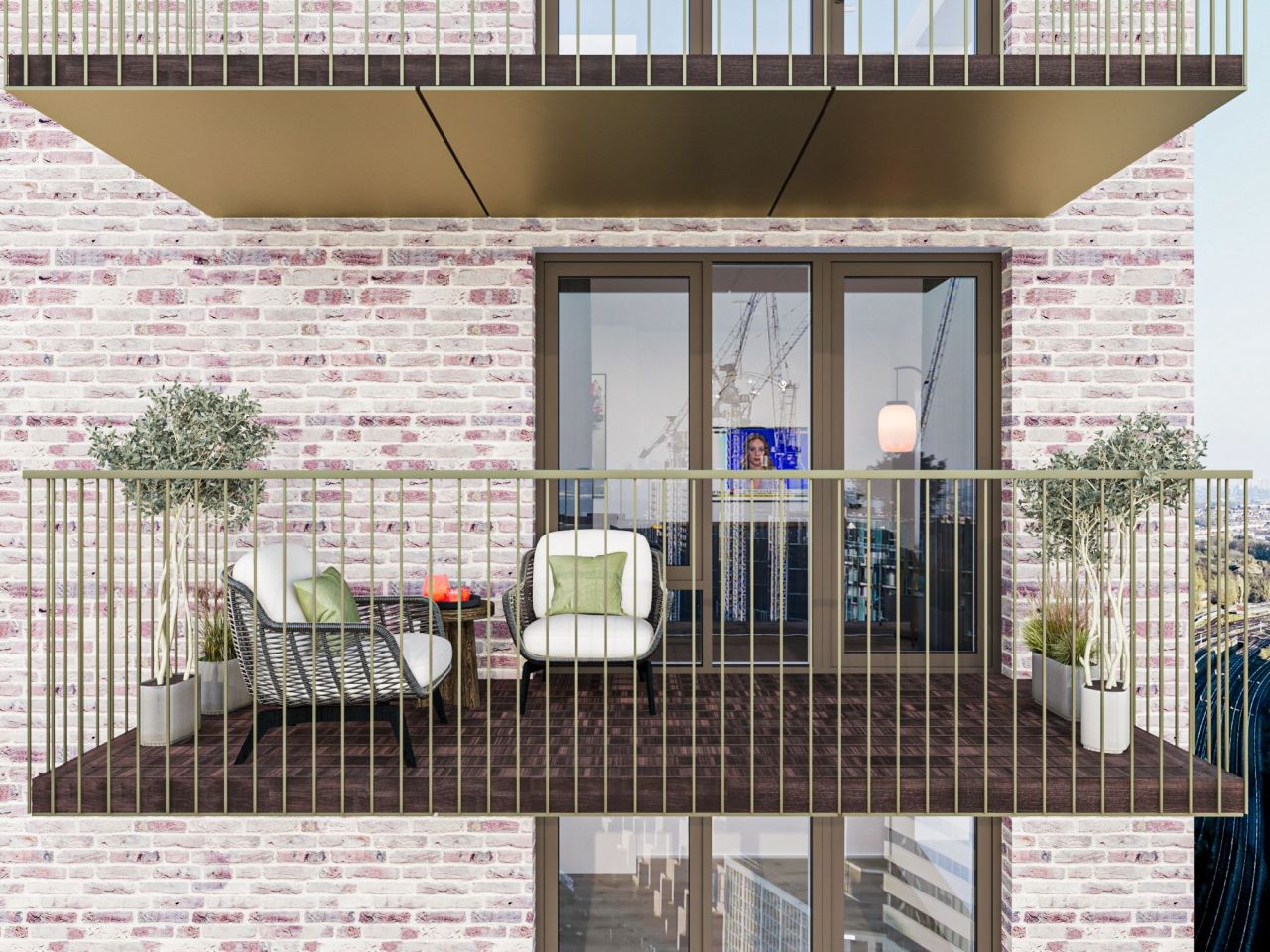 Апартаменты в Лондоне, Великобритания, 38 м² - фото 10