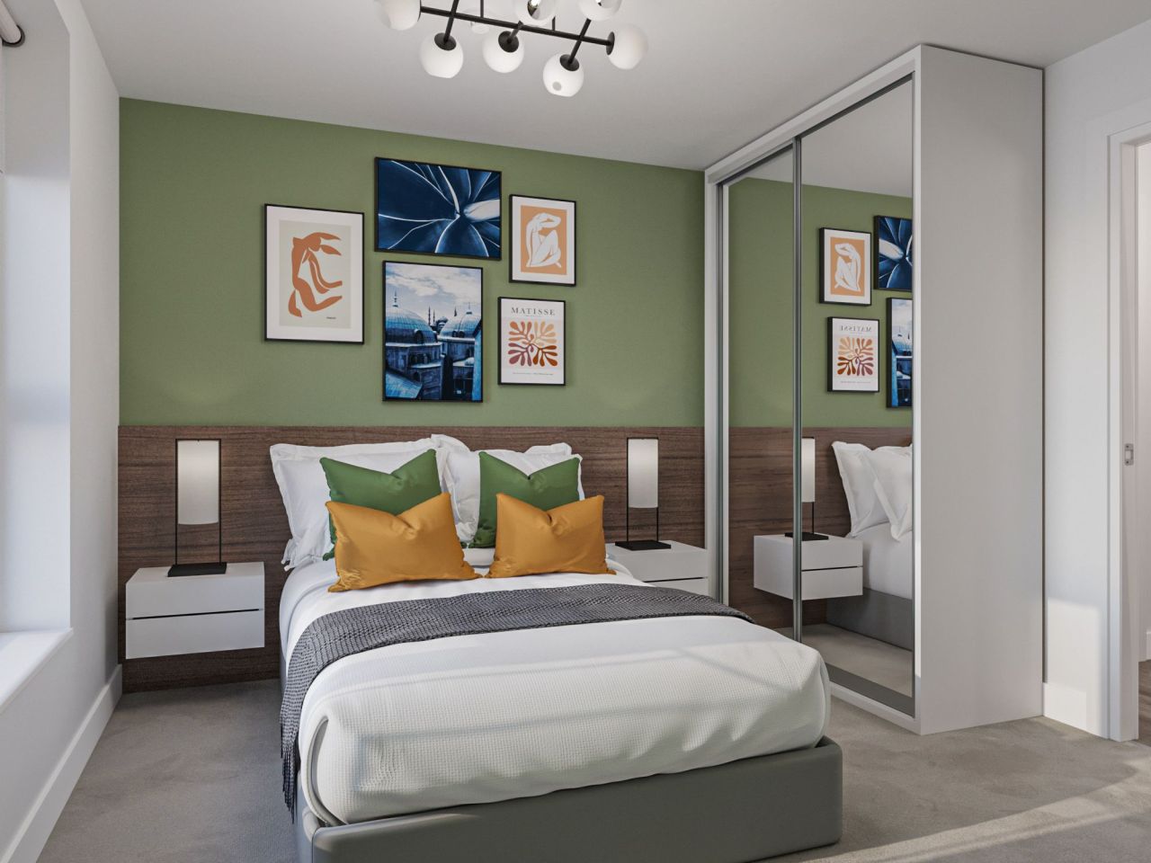 Апартаменты в Лондоне, Великобритания, 38 м² - фото 13