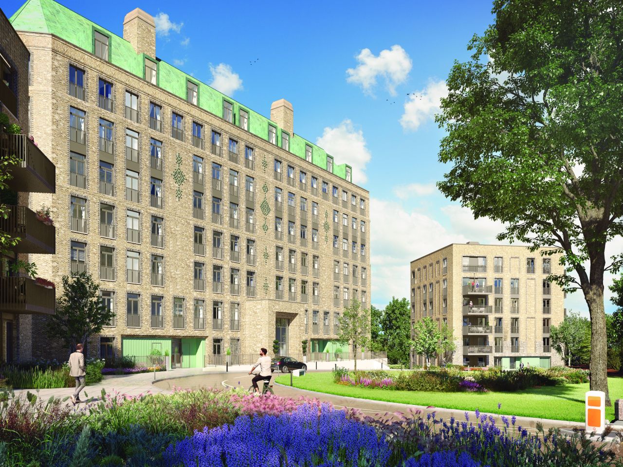 Апартаменты в Лондоне, Великобритания, 50 м² - фото 9