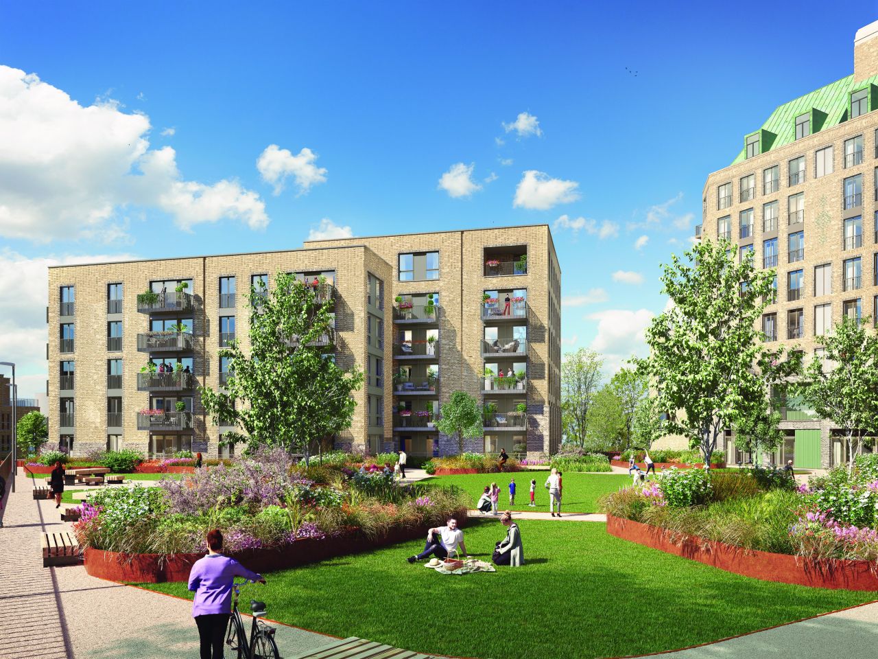 Апартаменты в Лондоне, Великобритания, 50 м² - фото 7