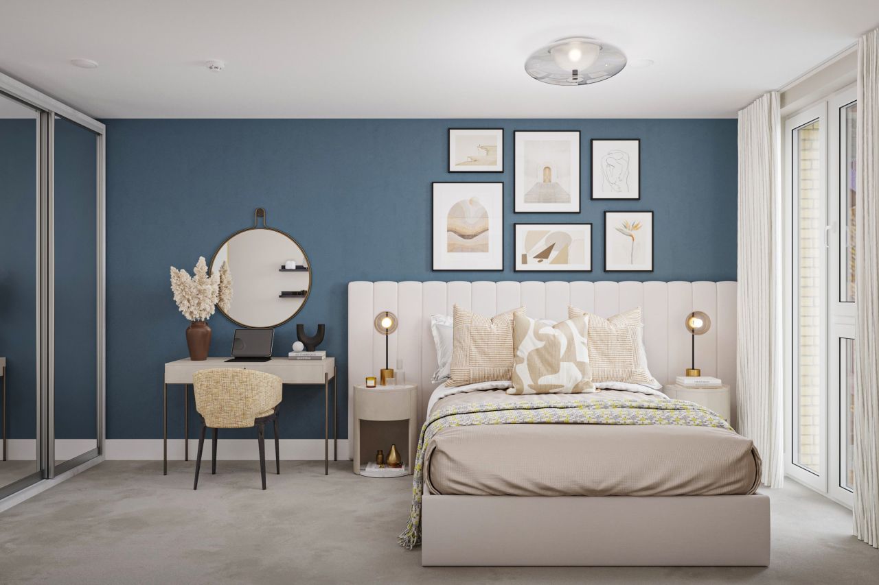 Апартаменты в Лондоне, Великобритания, 51 м² - фото 11