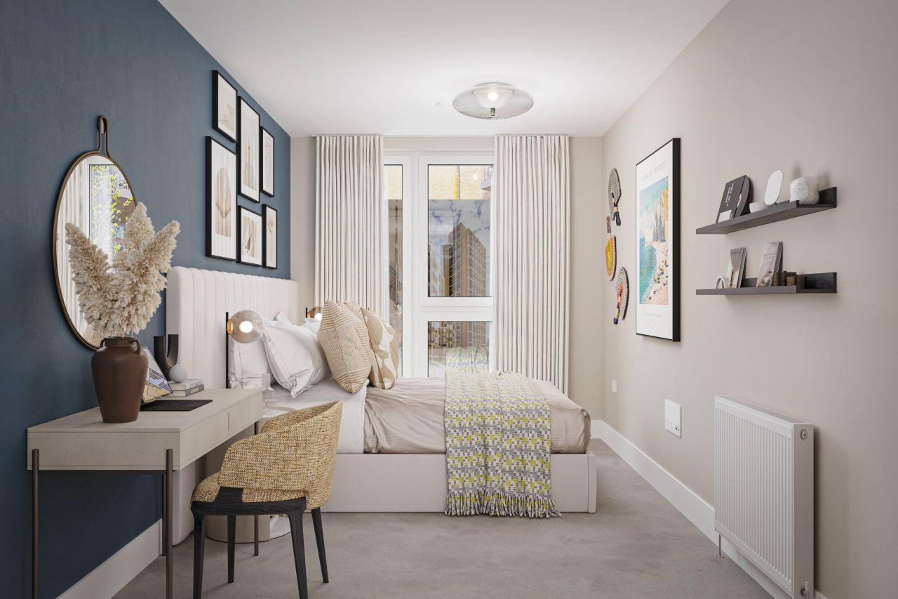 Апартаменты в Лондоне, Великобритания, 51 м² - фото 12