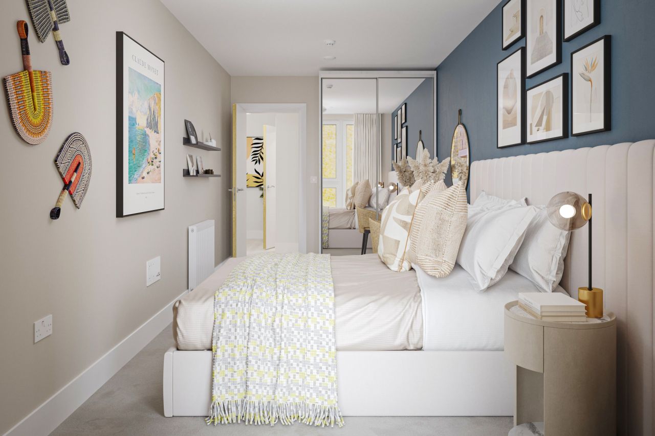 Апартаменты в Лондоне, Великобритания, 51 м² - фото 10