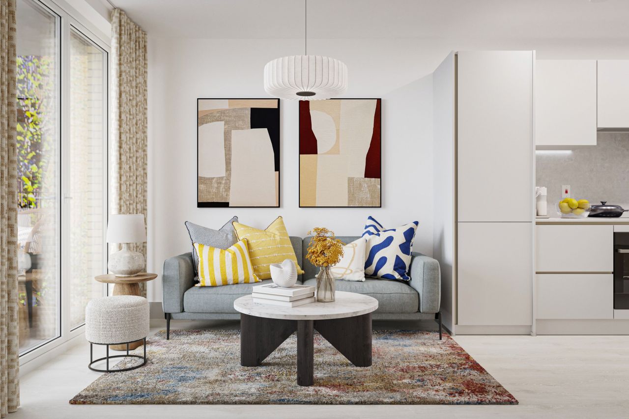 Апартаменты в Лондоне, Великобритания, 51 м² - фото 5