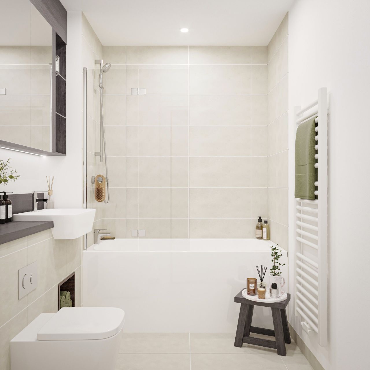 Апартаменты в Лондоне, Великобритания, 51 м² - фото 9