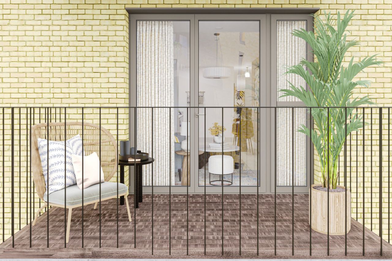 Апартаменты в Лондоне, Великобритания, 51 м² - фото 8