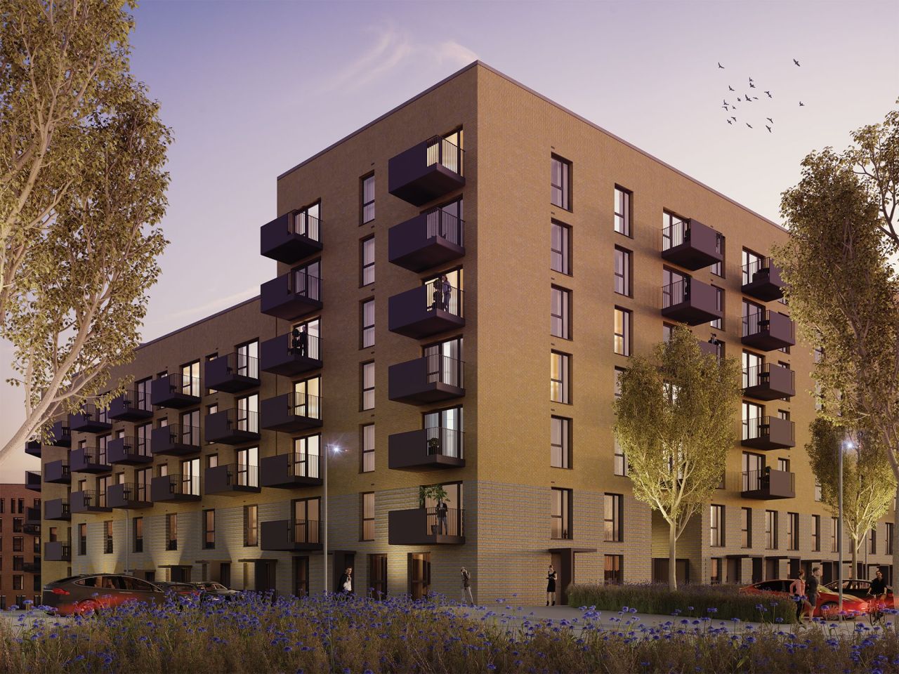 Апартаменты в Лондоне, Великобритания, 51 м² - фото 13