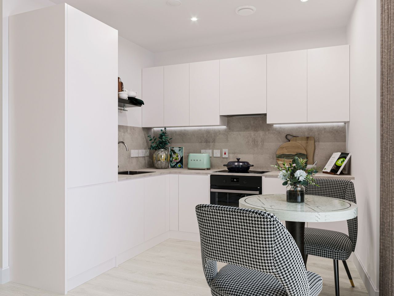 Апартаменты в Лондоне, Великобритания, 51 м² - фото 15