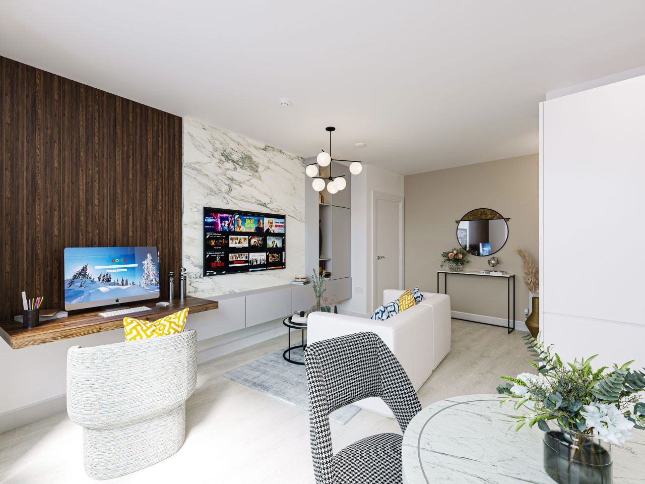 Апартаменты в Лондоне, Великобритания, 51 м² - фото 18