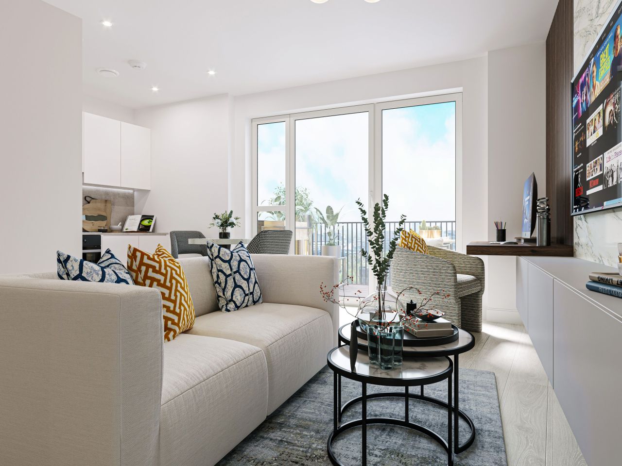 Апартаменты в Лондоне, Великобритания, 51 м² - фото 16