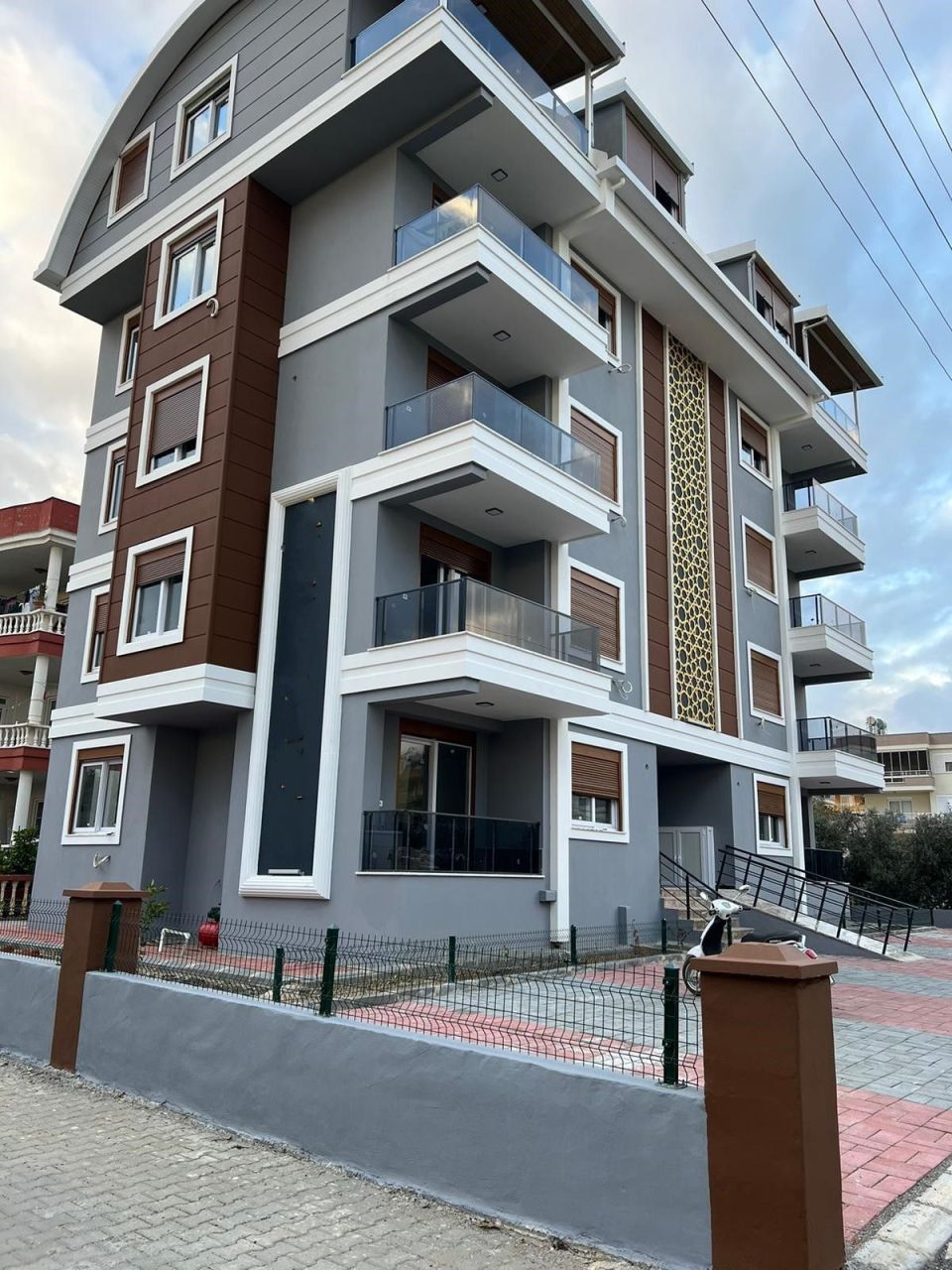 Квартира в Газипаше, Турция, 55 м2 - фото 1
