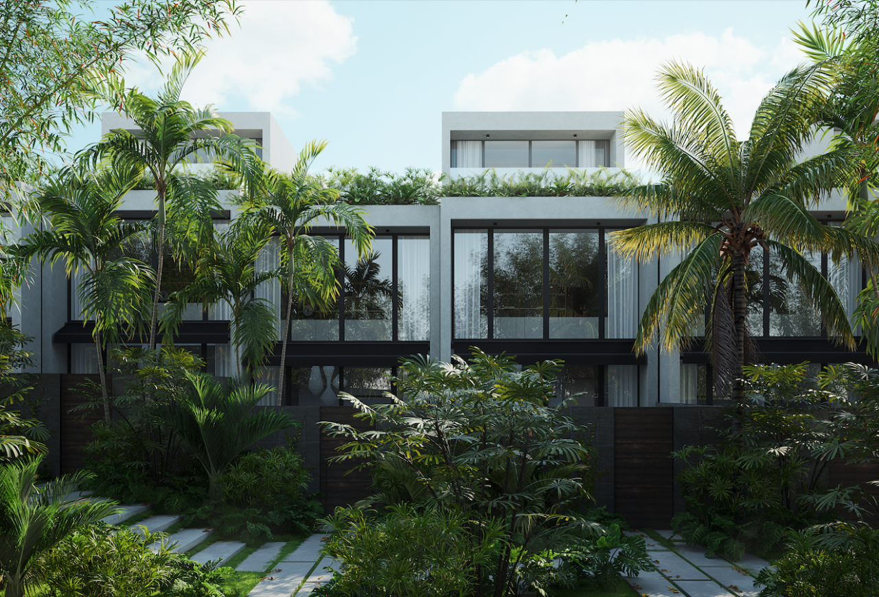 Apartamento 3 habitaciones 127 m² Canggu, Indonesia