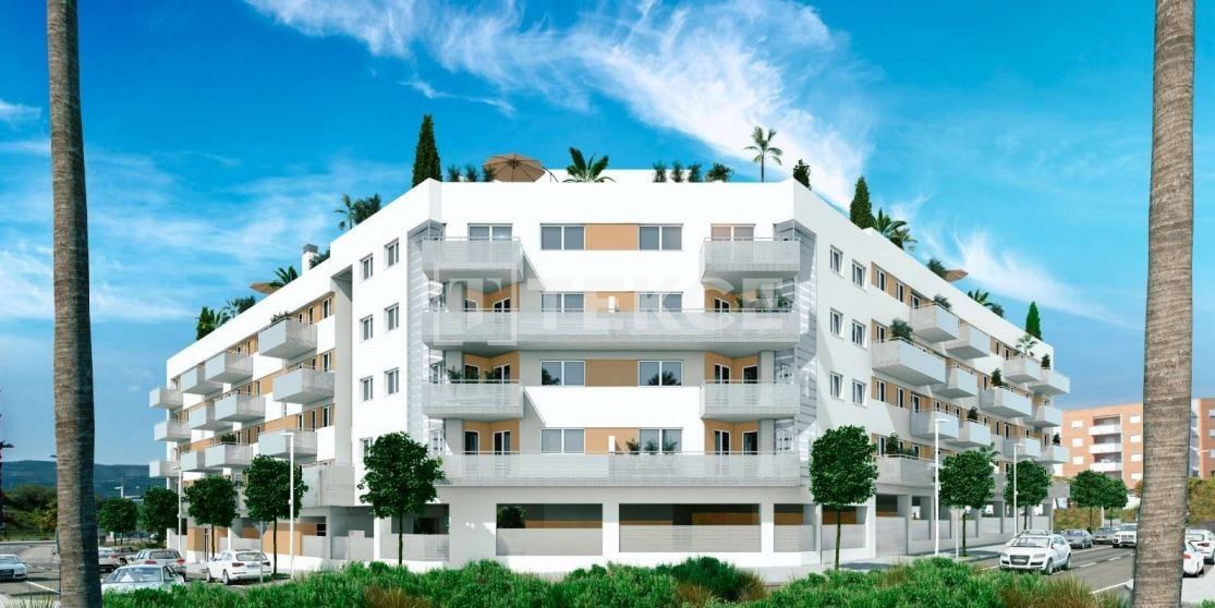 Апартаменты в Велес-Малаге, Испания, 119 м2 - фото 1