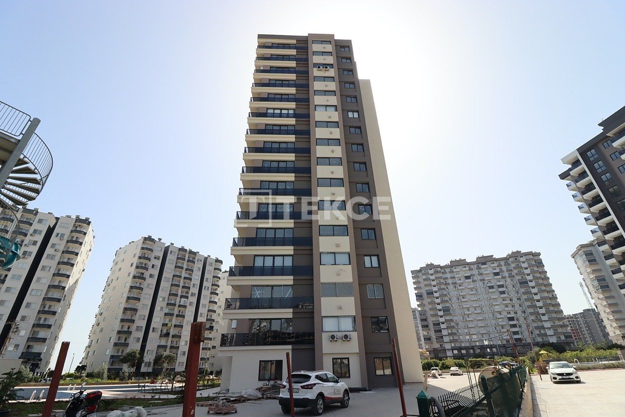 Апартаменты Эрдемли, Турция, 100 м2 - фото 1