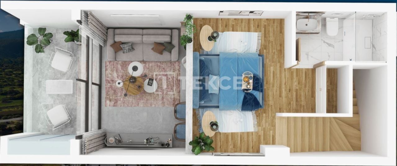 Пентхаус в Газимагусе, Кипр, 118 м² - фото 8