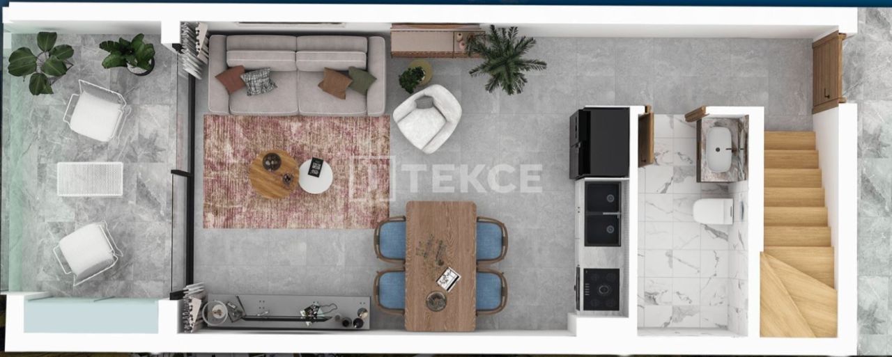 Пентхаус в Газимагусе, Кипр, 118 м² - фото 9