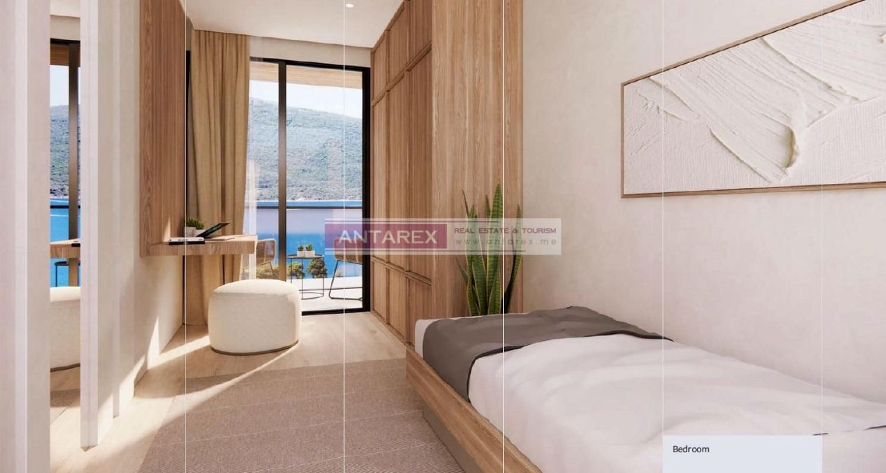 Апартаменты в Кумборе, Черногория, 63 м² - фото 3