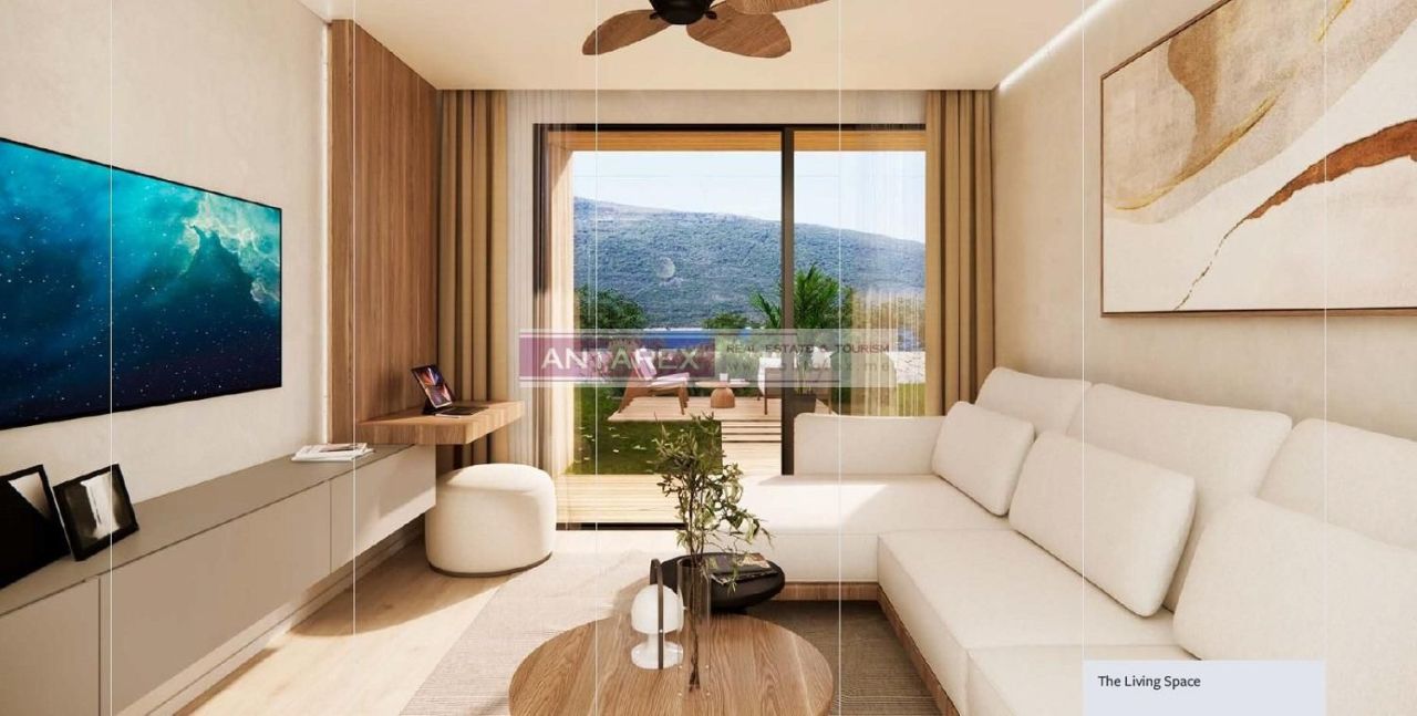 Апартаменты в Кумборе, Черногория, 63 м² - фото 10