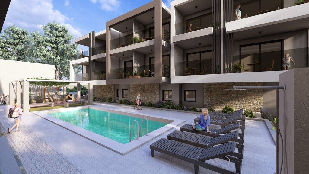 Мезонет на Кассандре, Греция, 63 м² - фото 7