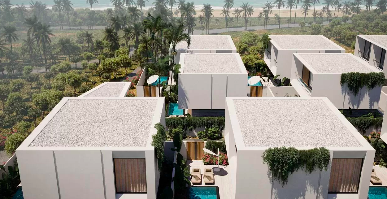 Willa 4 pokoi 214 m² Nusa Dua, Indonezja