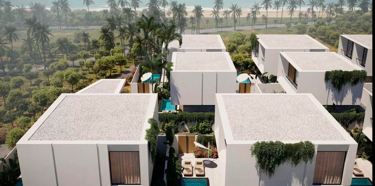 Willa 3 pokoi 147 m² Nusa Dua, Indonezja