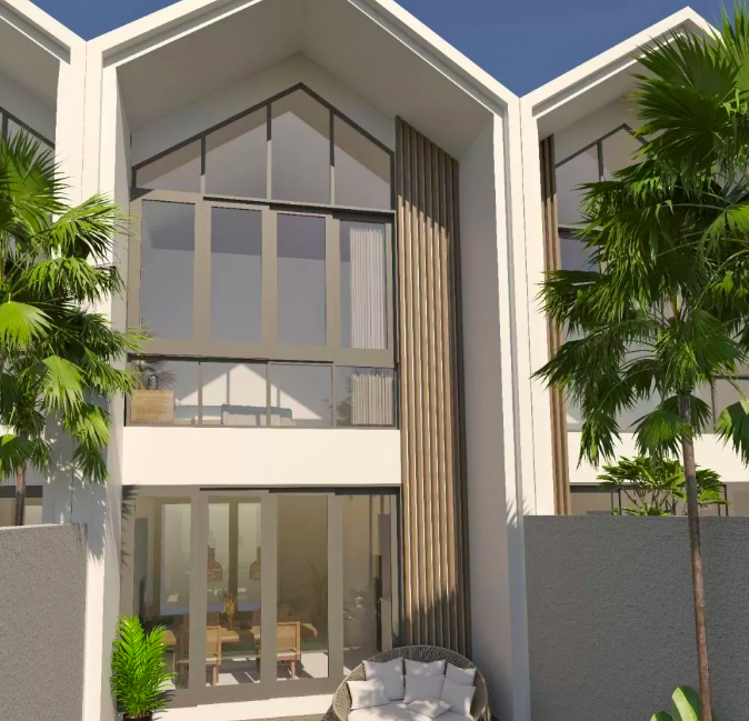 Villa 3 pièces 80 m² Canggu, Indonésie