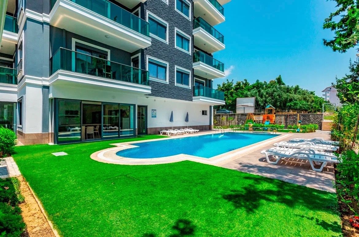 Квартира в Алании, Турция, 109 м² - фото 13