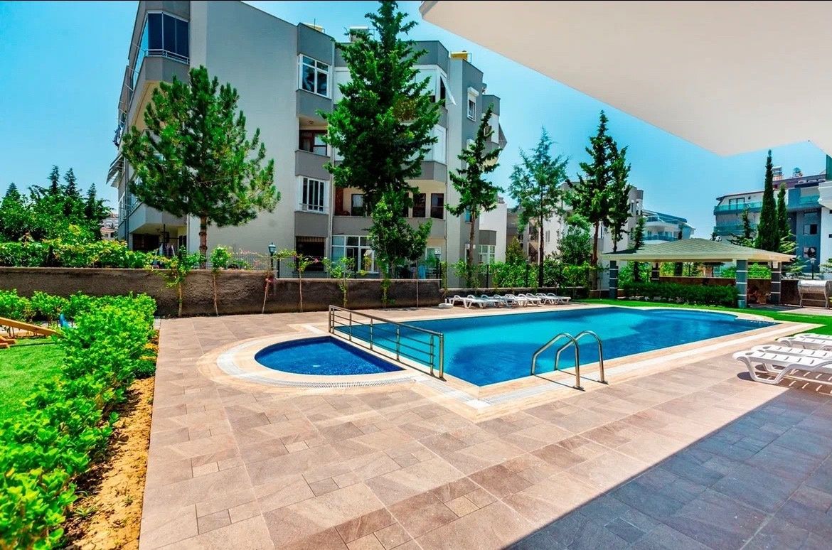 Квартира в Алании, Турция, 109 м² - фото 14