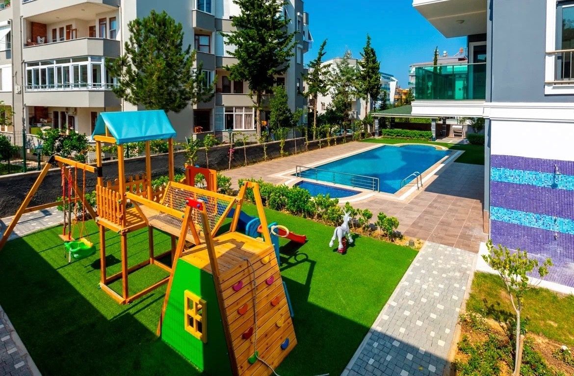 Квартира в Алании, Турция, 109 м² - фото 16