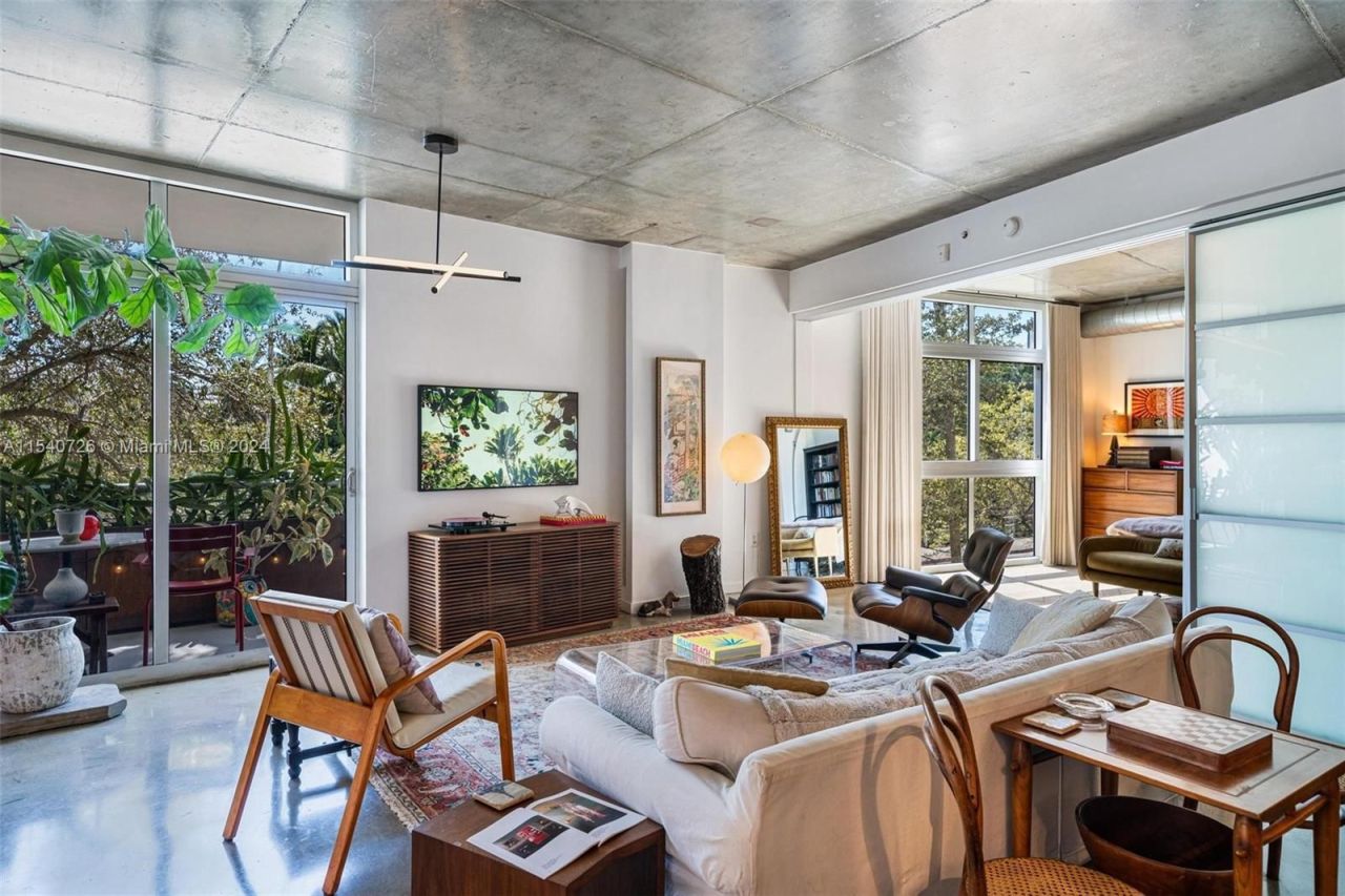 Лофт в Майами, США, 110 м² - фото 3