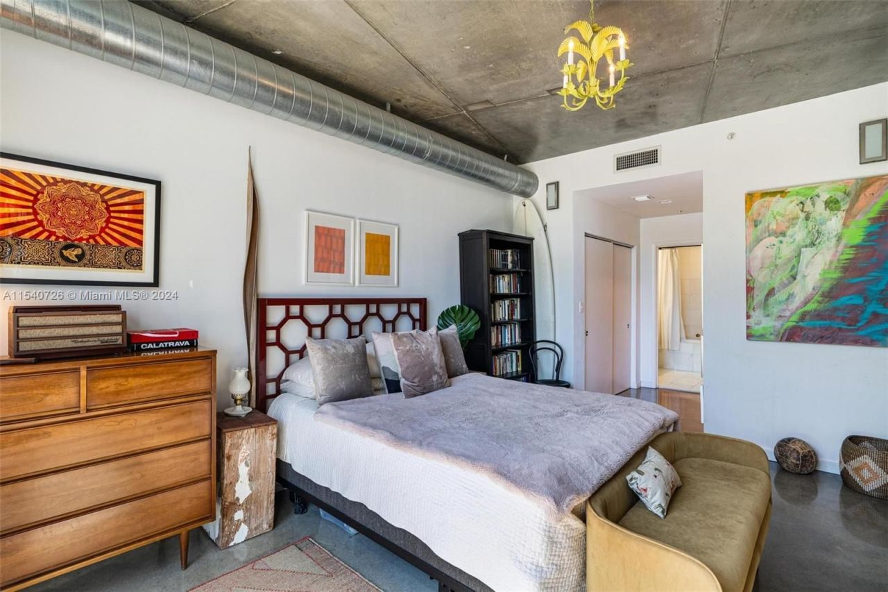 Лофт в Майами, США, 110 м² - фото 14