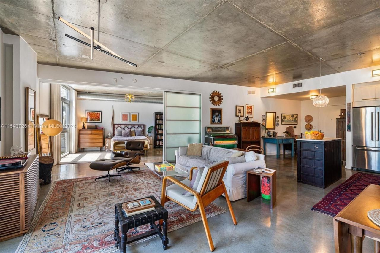 Лофт в Майами, США, 110 м² - фото 9