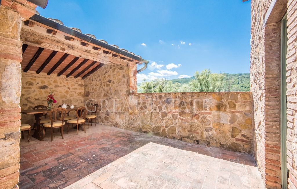 Дом Radicondoli, Италия, 365 м² - фото 8