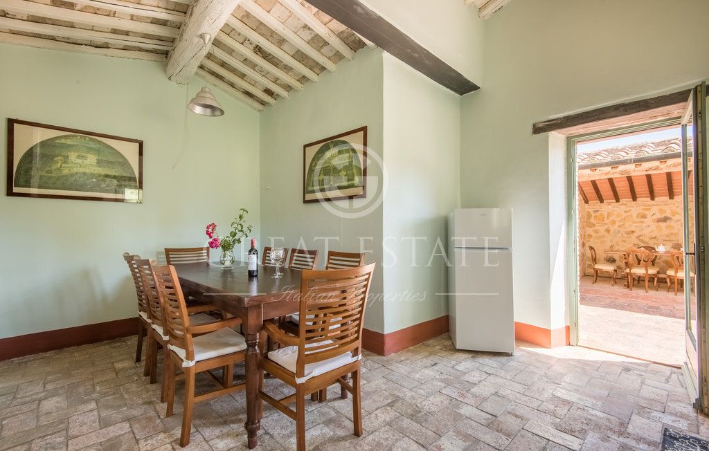 Дом Radicondoli, Италия, 365 м² - фото 16