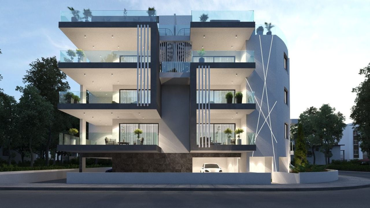 Апартаменты в Ларнаке, Кипр, 9 м2 - фото 1