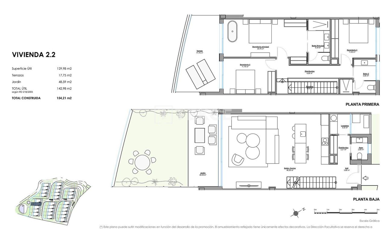 Таунхаус в Фуэнхироле, Испания, 154 м² - фото 10