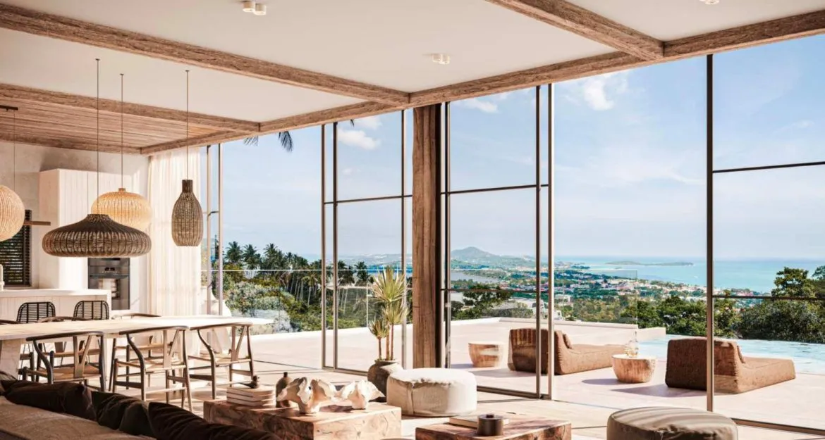 Вилла на Самуи, Таиланд, 400 м² - фото 4