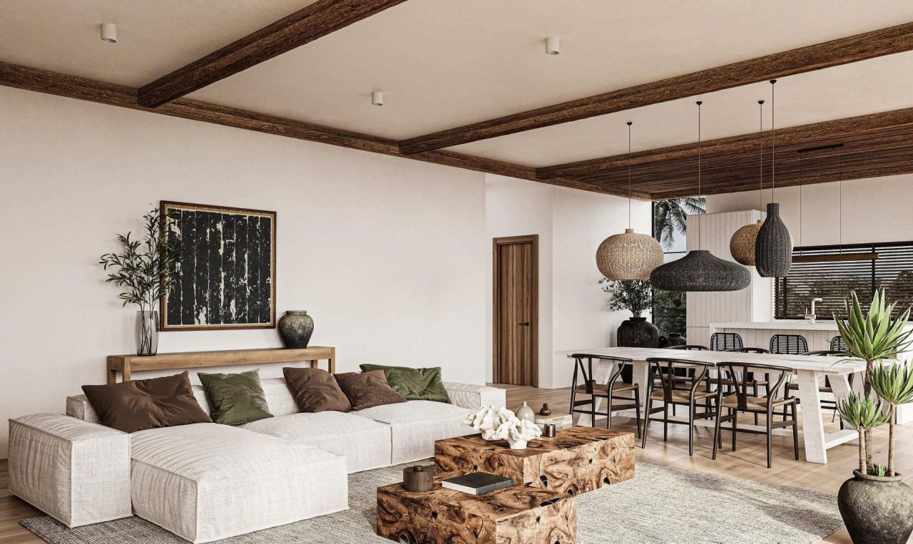 Вилла на Самуи, Таиланд, 400 м² - фото 7