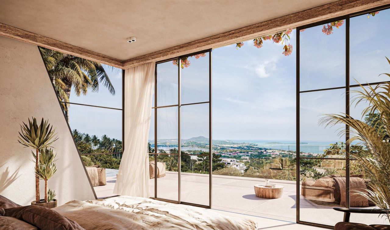 Вилла на Самуи, Таиланд, 400 м² - фото 11