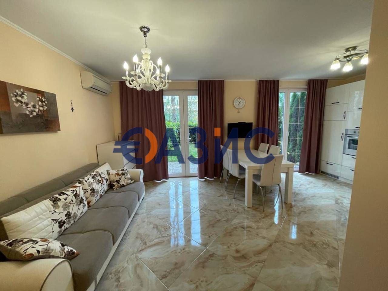 Апартаменты на Солнечном берегу, Болгария, 99 м² - фото 4