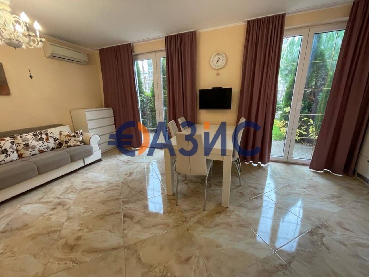 Апартаменты на Солнечном берегу, Болгария, 99 м² - фото 5